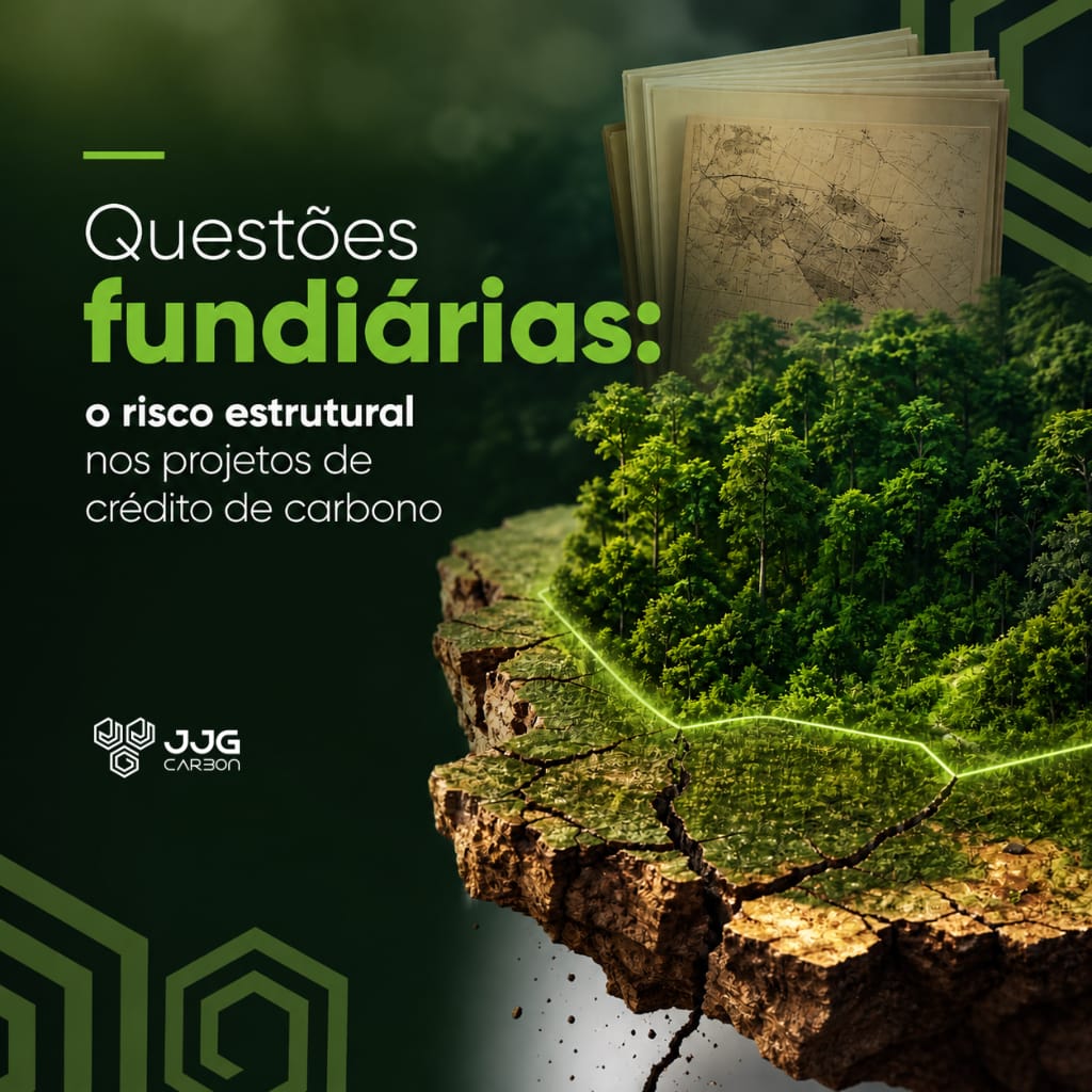 Questões fundiárias: O risco estrutural nos projetos de crédito de carbono